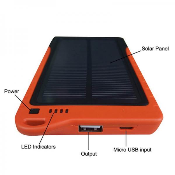 Powerbank solar PB-SS001 - 7200mAh